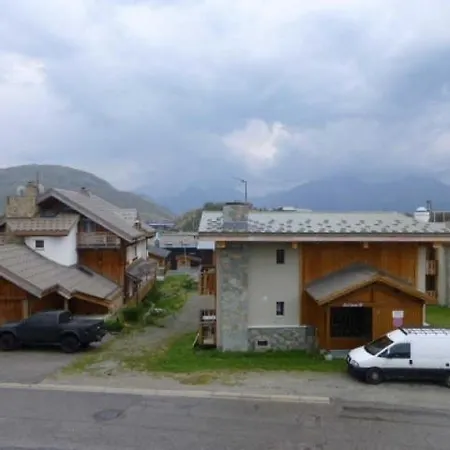 Cosy Pour 4 A D'huez, Proche Pistes Et Commerces, Balcon Sud, Casier A Skis. - Fr-1-405-117 דירה *